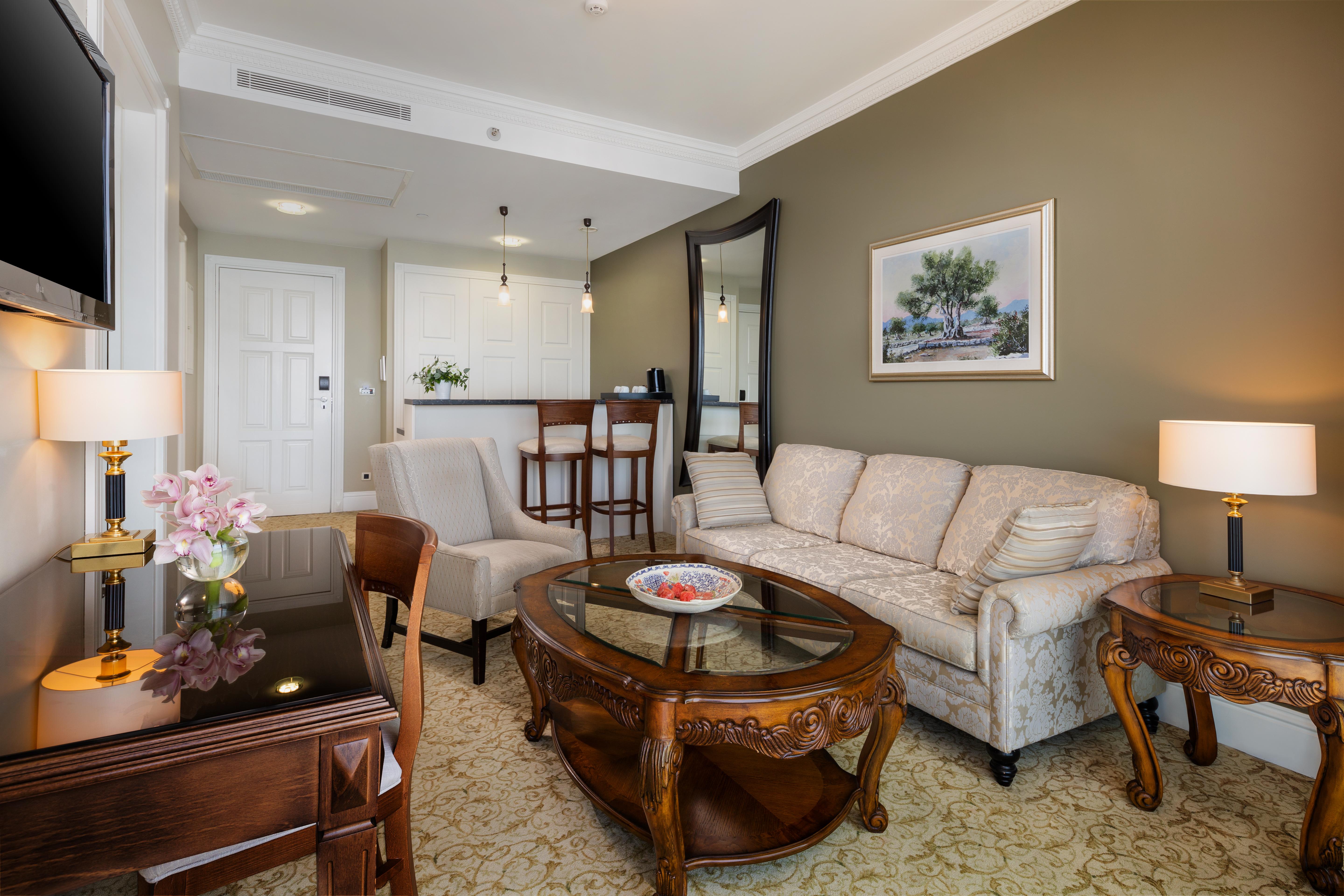 皇家公主酒店 杜布罗夫尼克 外观 照片 Living room