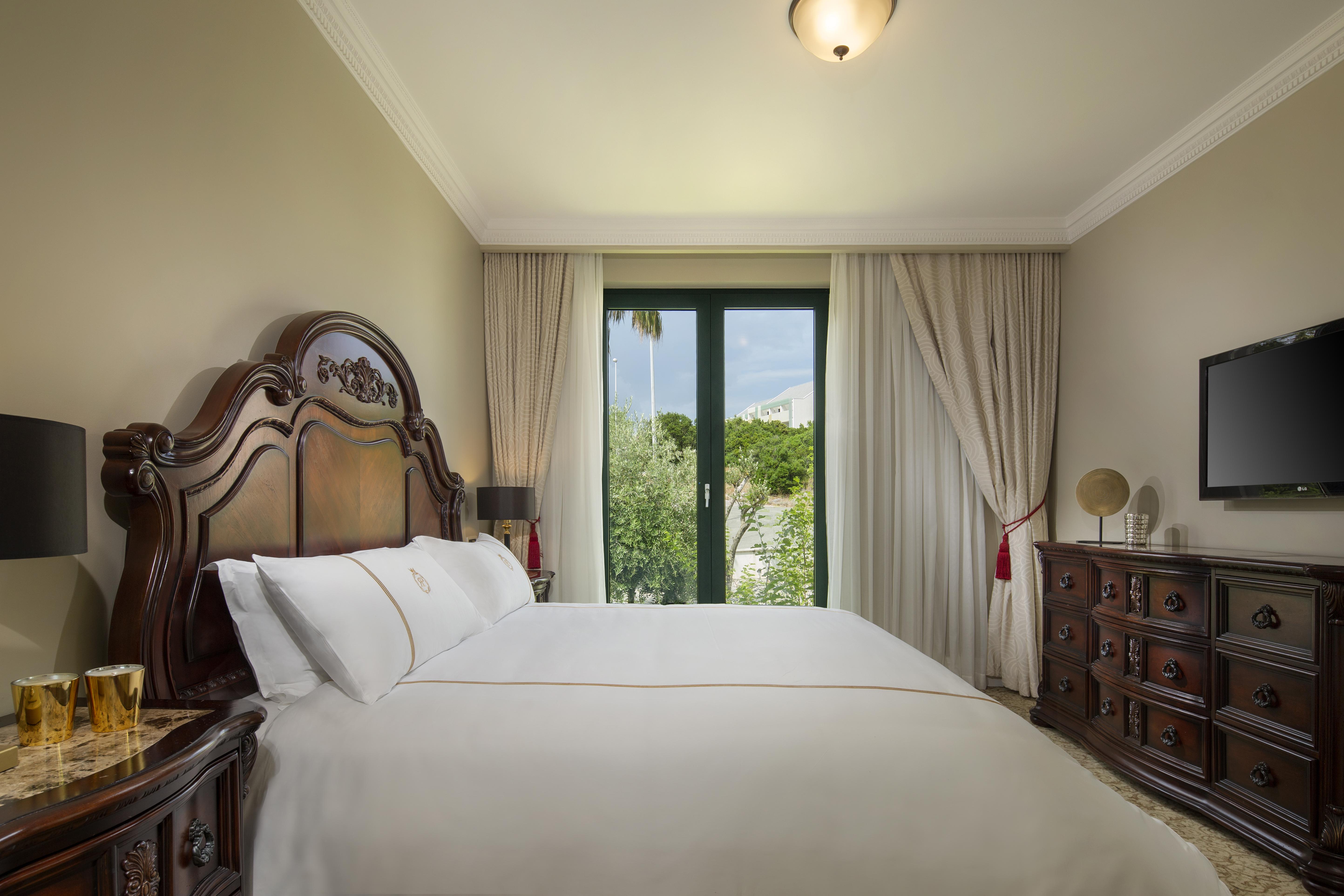 皇家公主酒店 杜布罗夫尼克 外观 照片 A bedroom at the hotel
