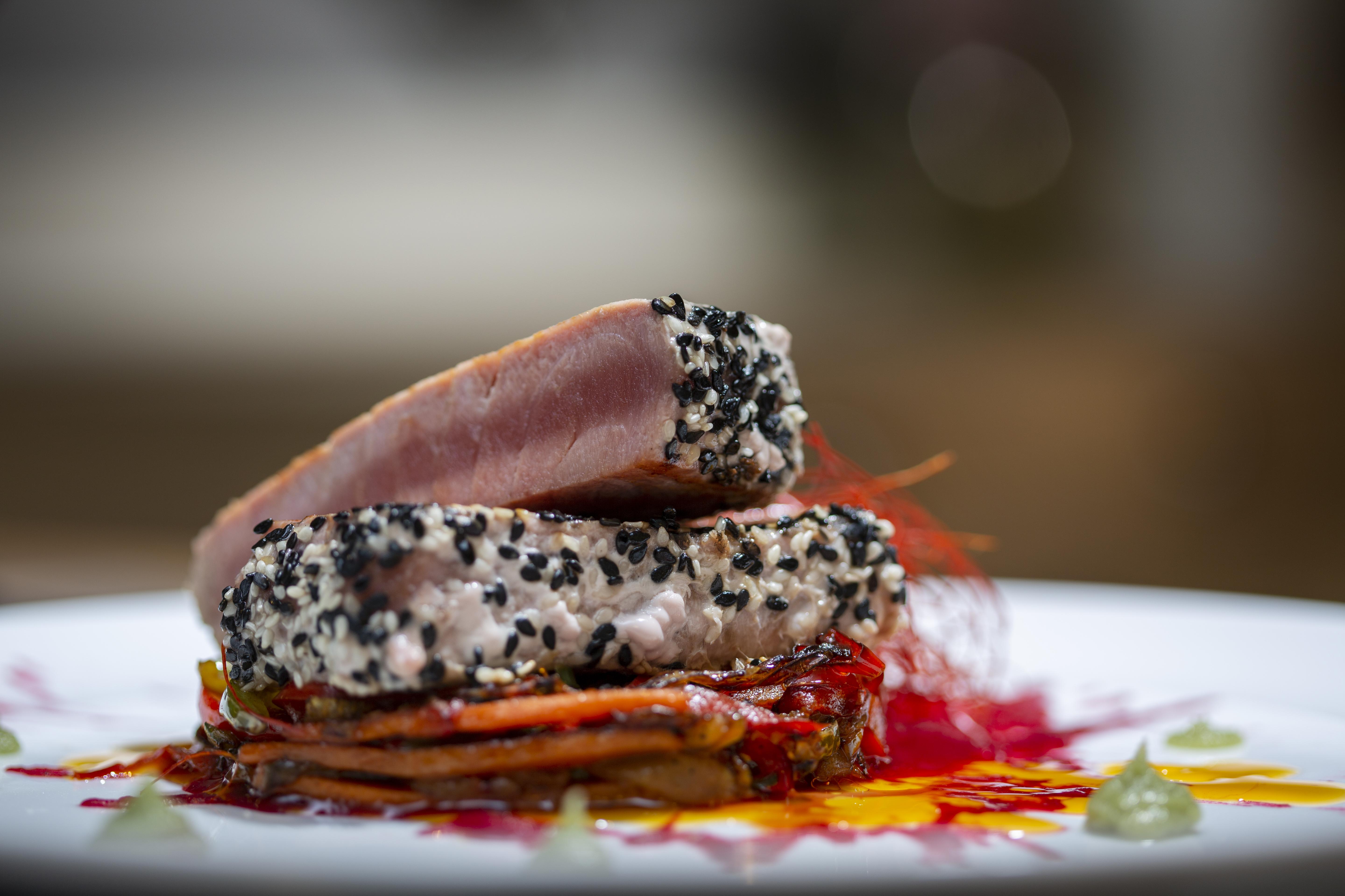 皇家公主酒店 杜布罗夫尼克 外观 照片 Tuna steak