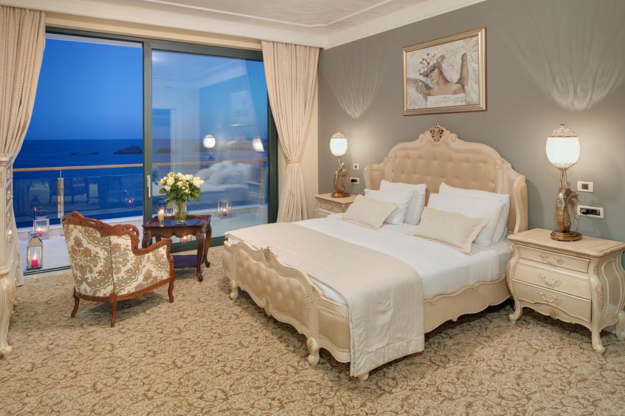 皇家公主酒店 杜布罗夫尼克 客房 照片 A bedroom at the hotel
