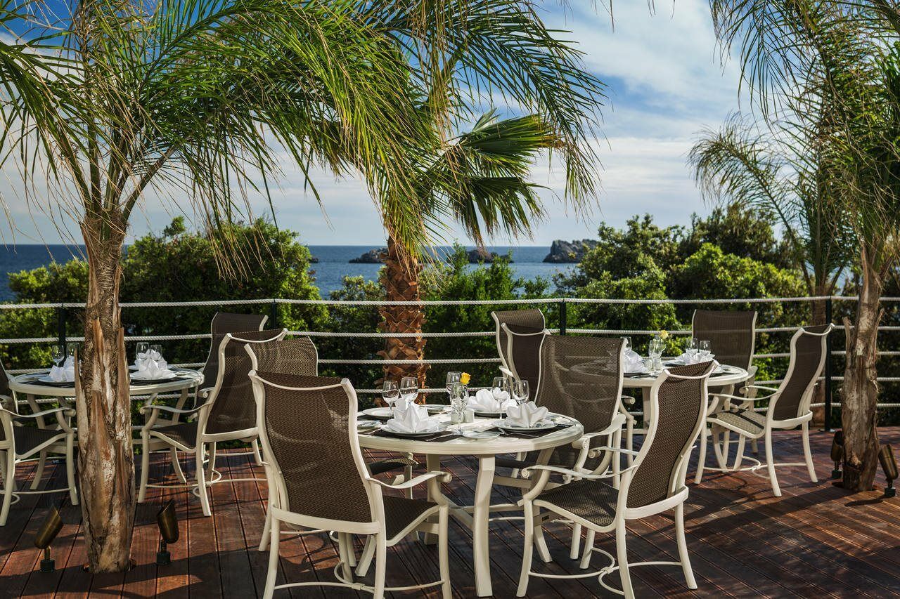 皇家公主酒店 杜布罗夫尼克 外观 照片 The Terrace at the Hotel