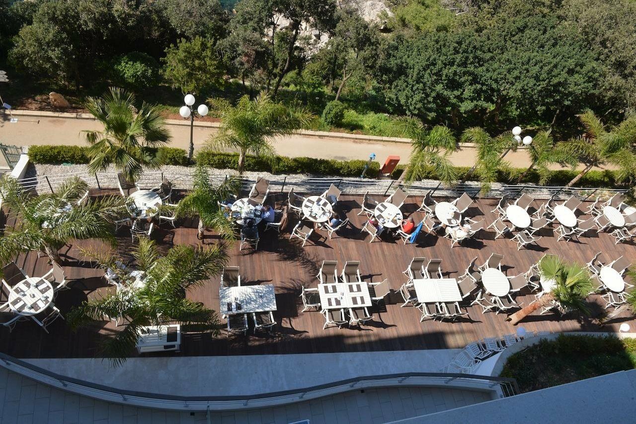 皇家公主酒店 杜布罗夫尼克 外观 照片 The terrace
