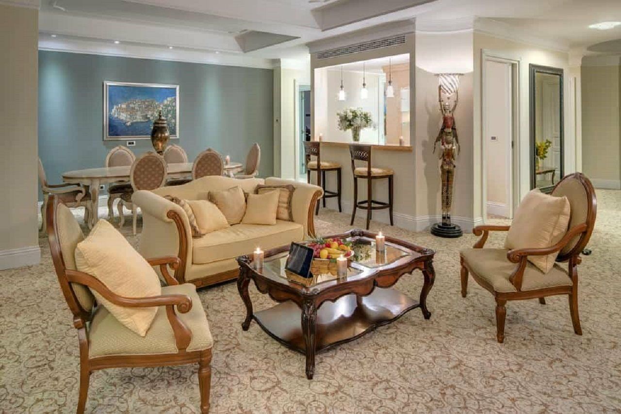 皇家公主酒店 杜布罗夫尼克 外观 照片 A living room
